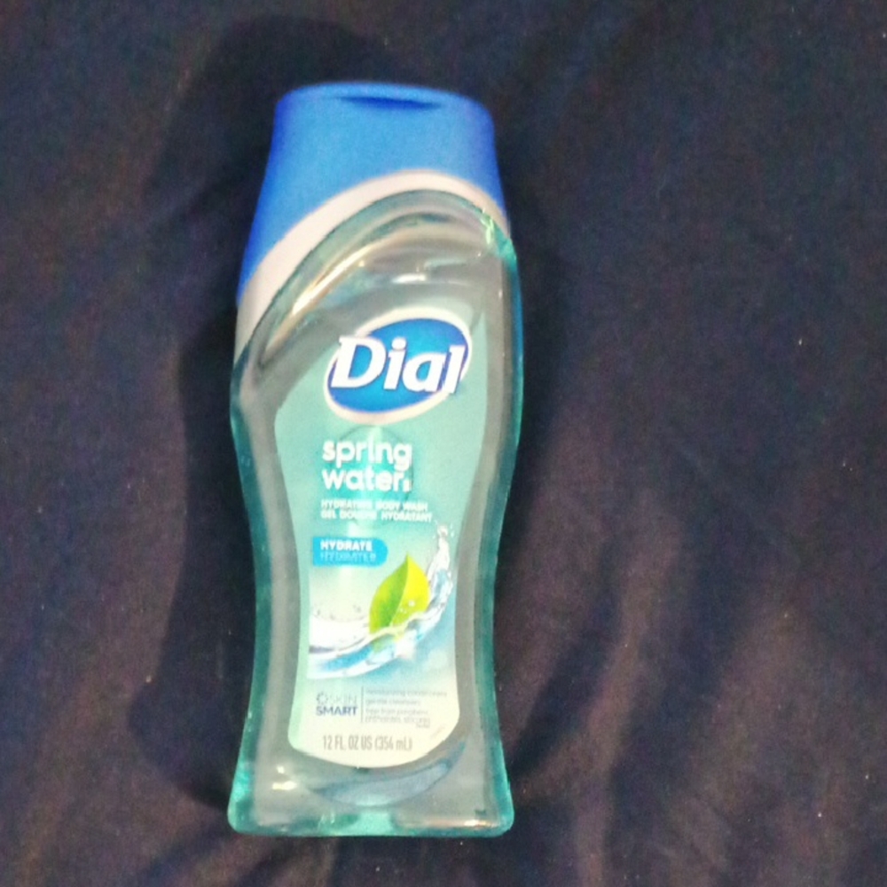 Dial Spring Water Moisturizing Body Wash - Blue